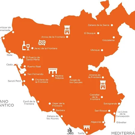 Medina-sidonia. Apartamento. Carrion Y La Zaga Apartment *